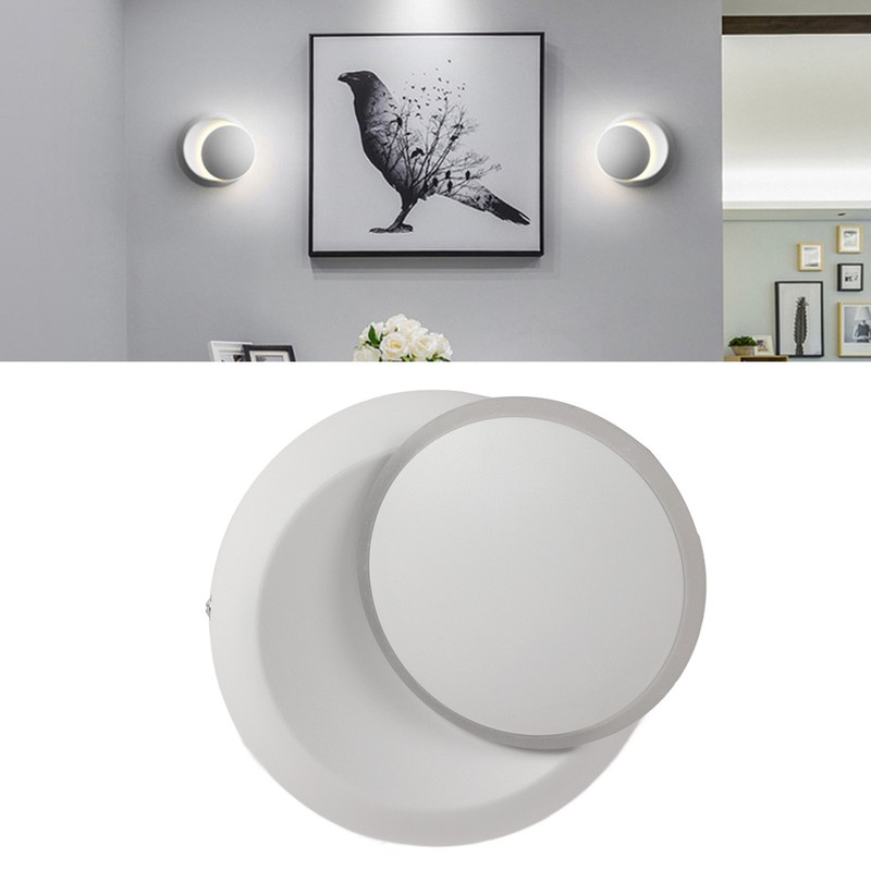 LED Wall Lamp 2700K Warm Light Energy Saving Rotatable Innovative