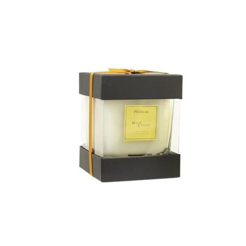 Lady Primrose, Royal Extract Boxed Jar Candle, 12 Ounces
