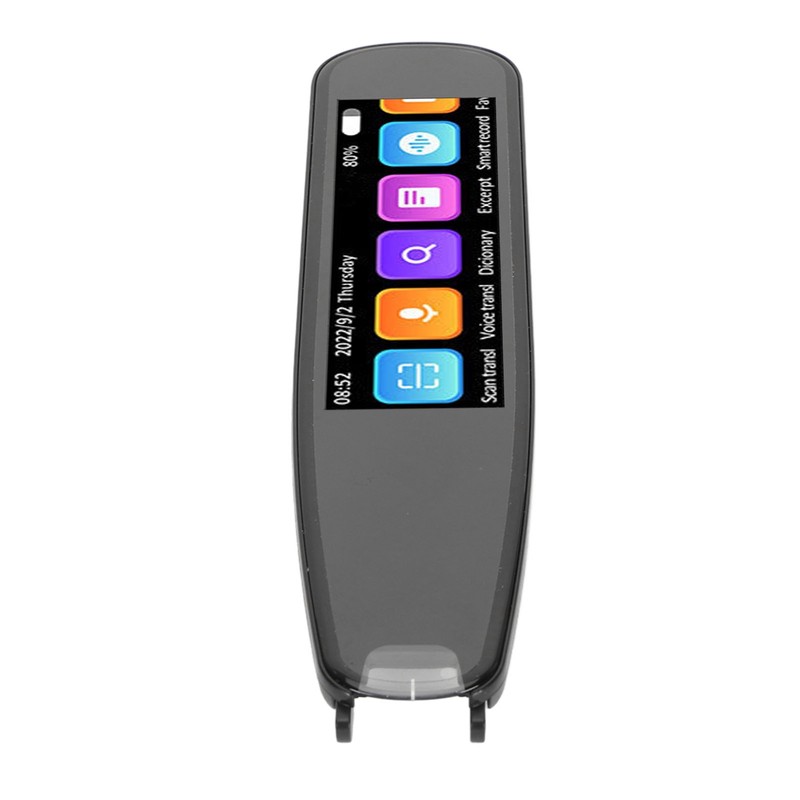 Translation Pen 3.7in Screen Multi Language Voice Photo Online Offline