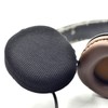 Mobestech 30pcs Headset Cover Black Earmuff Cushions for Headphones Dustproof