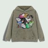 Saint 25 Archive Graphic Hoodie 100% Cotton US Warehouse 6
