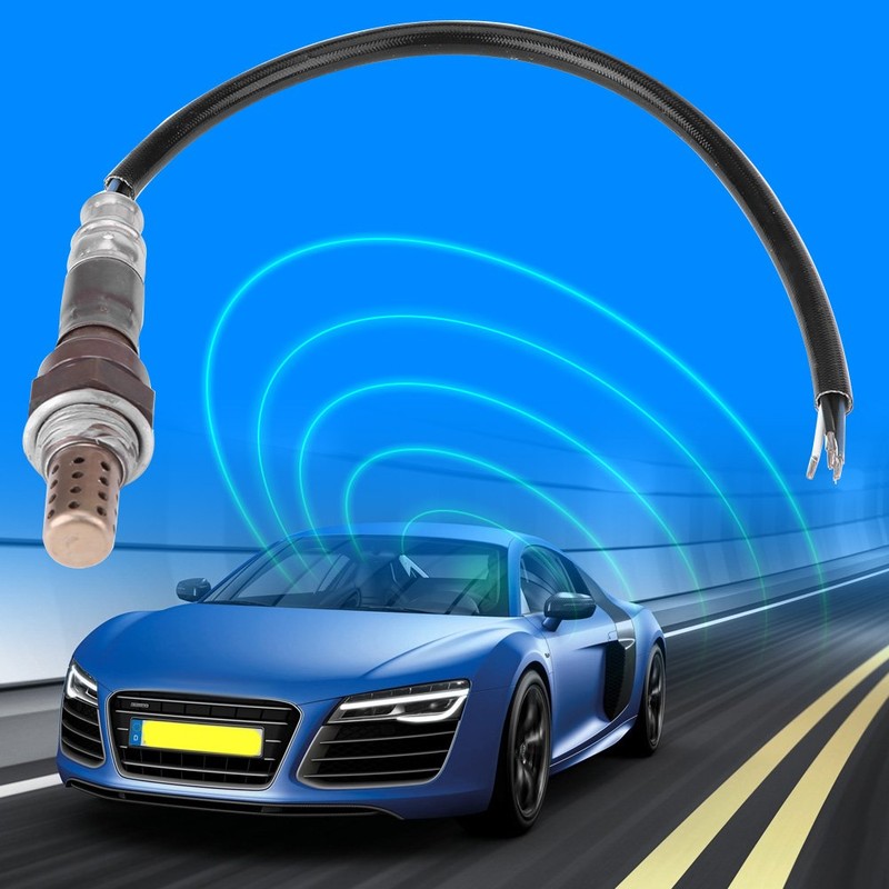 KIMISS Vehicles Oxygen Sensor, 4 Wire Universal SG450 Air Fuel