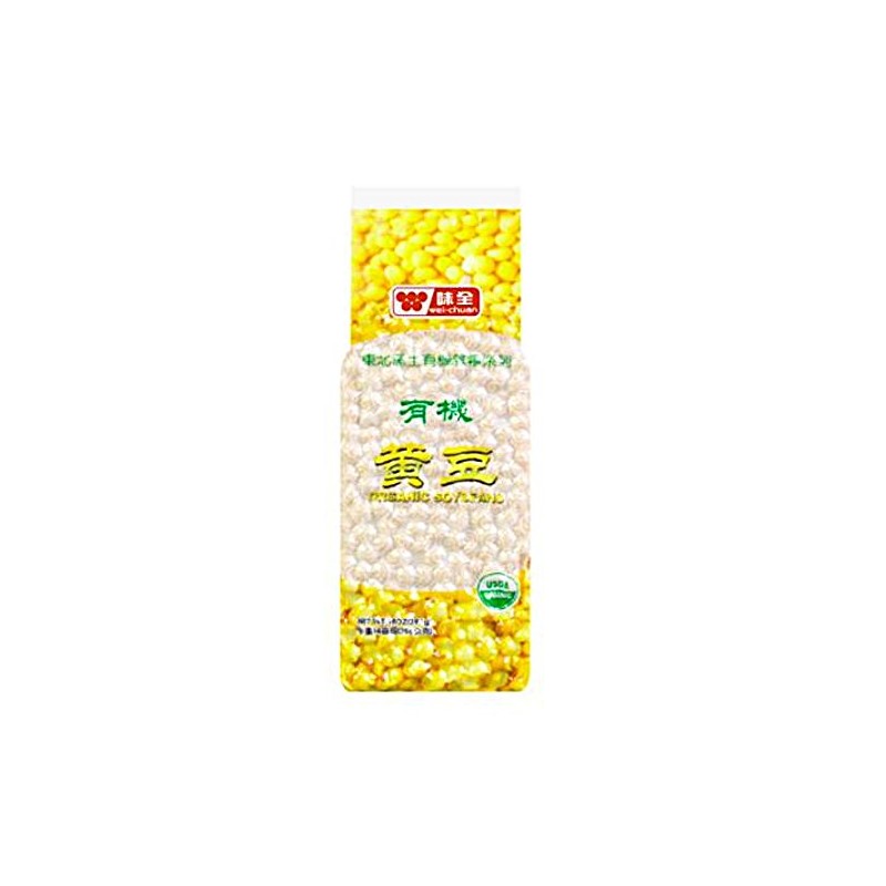 Wei-Chuan, Organic Soybeans, 14 oz