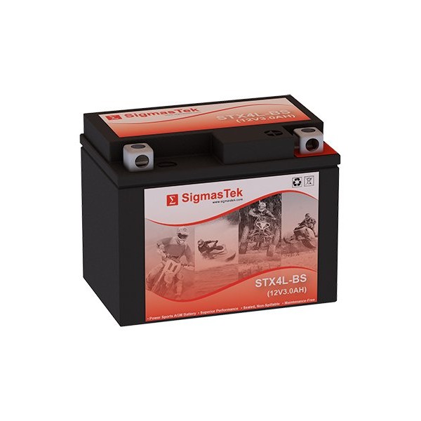 CYTX4L-BS Motorcycle Battery (Replacement)
