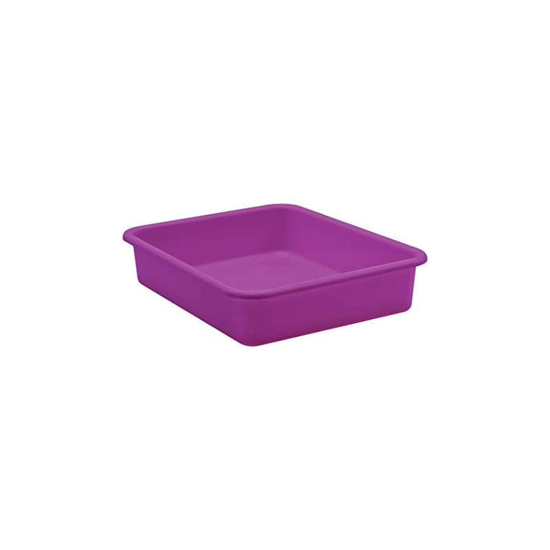 Teacher Created Resources® Purple Large Plastic Letter Tray