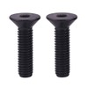 VAMUOEFL 5/16-18 x 3/4" Flat Countersunk Head Screws Socket Cap