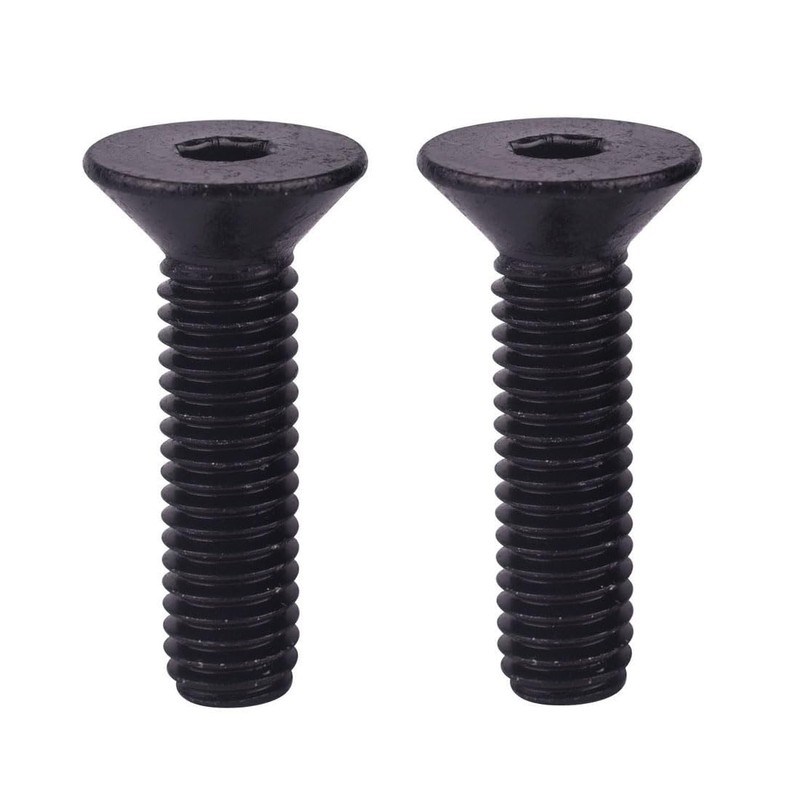 VAMUOEFL 5/16-18 x 3/4" Flat Countersunk Head Screws Socket Cap