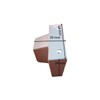 Siegenia Rotary Lock Cylinder White - Window Lock