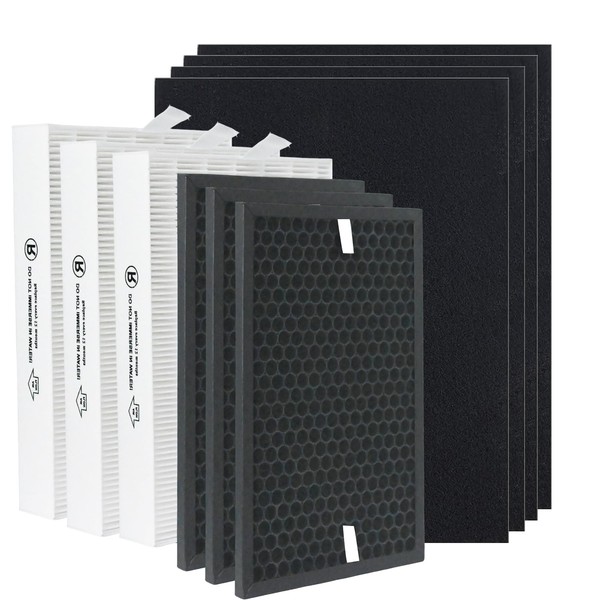 HPA5300B True HEPA Replacement Filter Compatible with Honeywell HPA5300B HPA5350