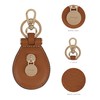 PAUL COSTELLOE Leather Designer Women's Key Chain/Key Ring - Elegant