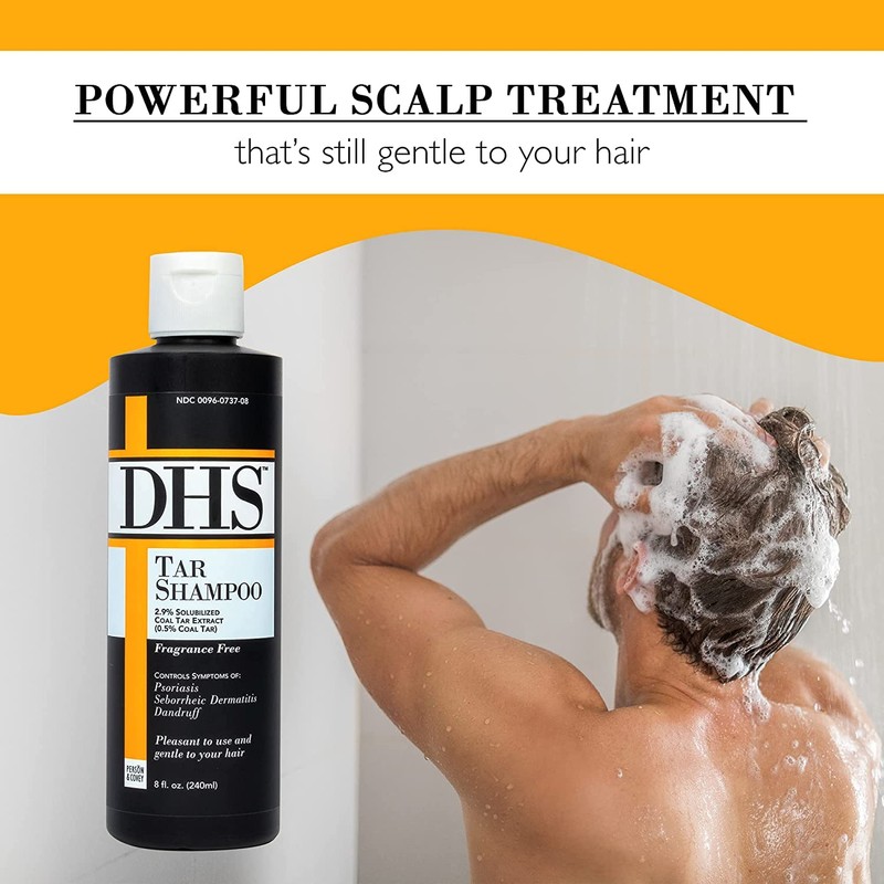 DHS Tar Shampoo 8 oz - Buy Packs and Save