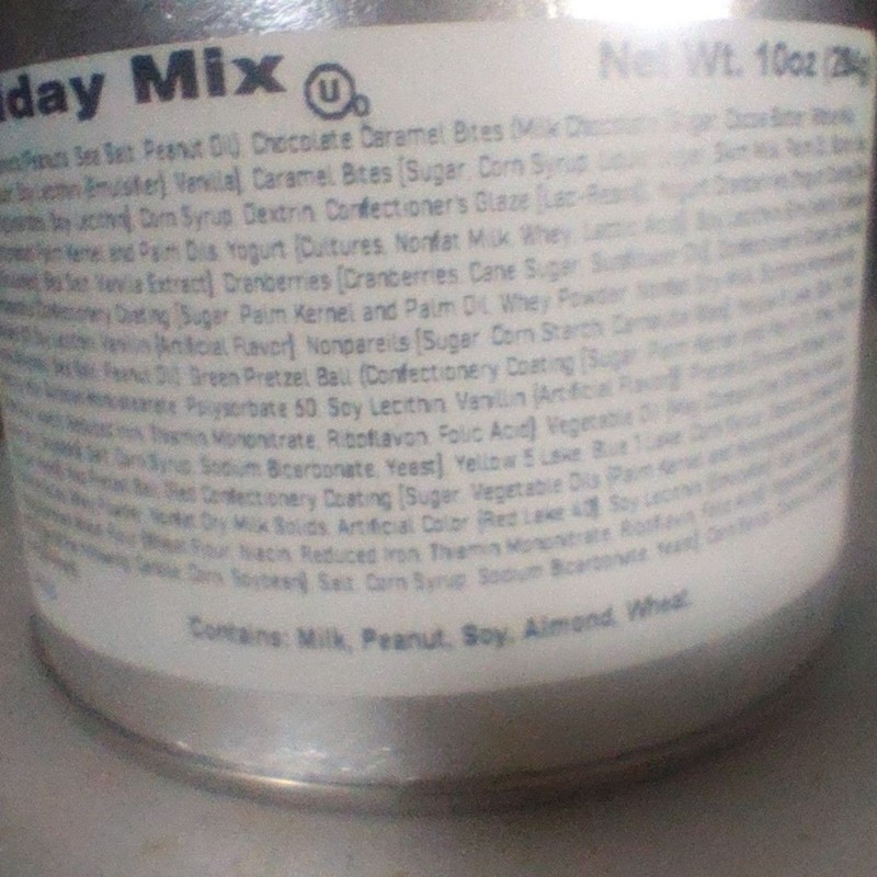 Trophy Nut Co. Nut & Candy Mix 3 10oz Cans