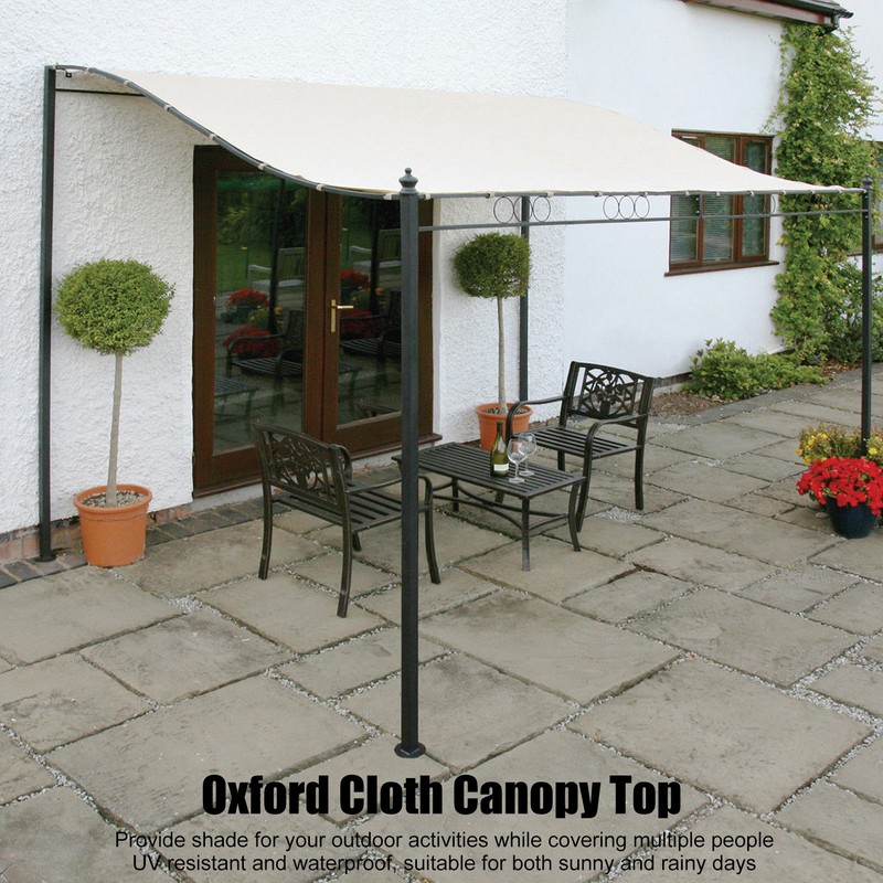 Canopy Replacement Top Oxford Cloth Canopy Roof Replacement Beige Awning