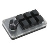 6 Key Mini Keypad with Knob RGB Light Blue Switch