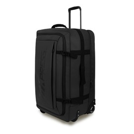 30'' Expandable Rolling Duffle Bag with Wheels,Expandable For Up to 15% More Space,Rolling Duffle Bag w/Handle,Carry on Luggage Travel Duffle Bags for Man Women#Black