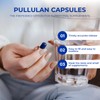 AngtaiJN Pullulan Vegan Empty Capsules Size 000 (Pack of 100)