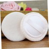 Mikinona 10pcs Compact Cosmetic Puff Round Soft for Blush Loose