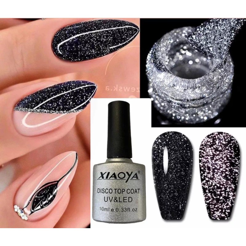 Xiaoya Top Efecto Disco Reflectivo Xiaoya 1 Pieza