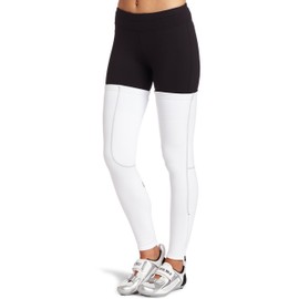 Pearl iZUMi Thermal Leg Warmer,White,X-Small