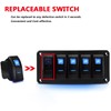 Momentary Toggle Switch 12V/ 20A 10A/ 24V, Rocker Switch for