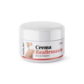Firming Cream 500 ml - Cream with Plentiful Collagen, Vitamin E and Tea Hydroiodide - Firming and Restructuring - Antioxidant Effect - Depilion