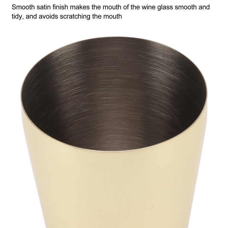 Stainless Steel Drink Shaker French Style 2 Section Martini Mixer