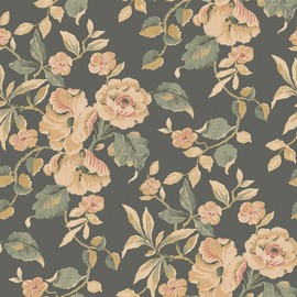 Laura Ashley Alyworth Trail Fern Wallpaper