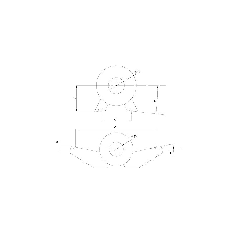 TEDGUM 00728281 Drive Shaft Support Set