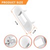 WH02X24399 Washer Lid Lock Striker & WH01X24381 Washer Lid Lock