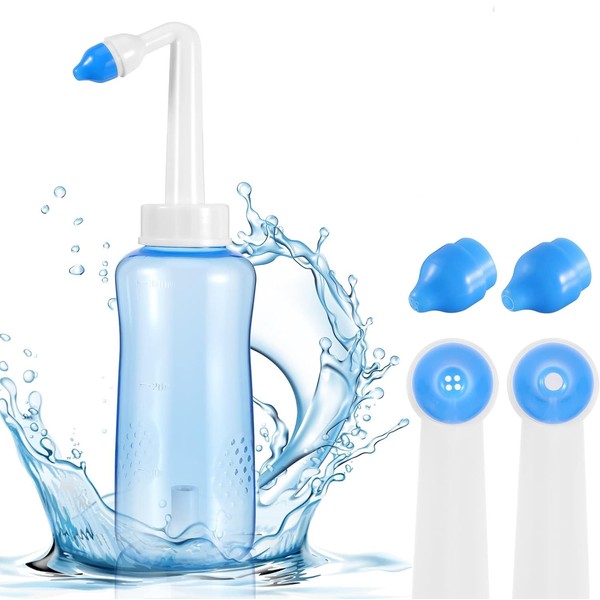 Nasal Shower, Nose Cleaning, Nose Rinse Can, Nose Cleaning (without