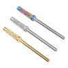 3pcs 3mm Nail Mandrel Stainless Steel Manicure Pedicure Mandrel Rods