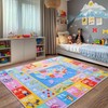 OHDS Kids Rugs for Playroom - Soft & Non-Slip 5x7