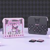 Kuitmor Spielkartenhülle für Switch, tragbarer Switch-Spielkartenhalter, Kawaii-Kassettenhülle mit 12 Steckplätzen