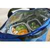OSK O-S-K Piatto Tote Bag Blue TB-12