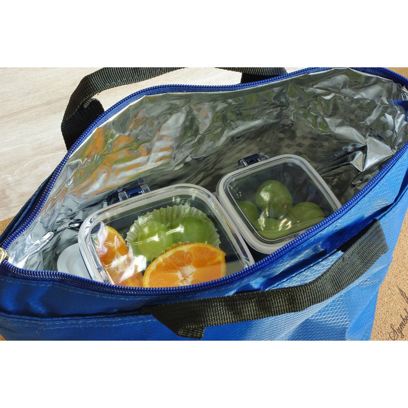 OSK O-S-K Piatto Tote Bag Blue TB-12