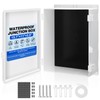 Outdoor Electrical Box Waterproof, IP67 ABS Plastic Electrical Enclosure Junction