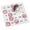 Bingo Patent Die - A Die That Displays Numbers 1