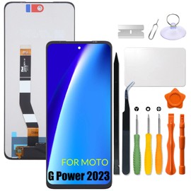 Replacement for Motorola Moto G Power 5G 2023 LCD Screen for Moto XT2311 Screen Touch Digitizer Assembly LCD Display with Repair kit