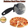 Pizza Cutter, 1pcs Stainless Steel Pizza Cutter Roller Pizza Cutter