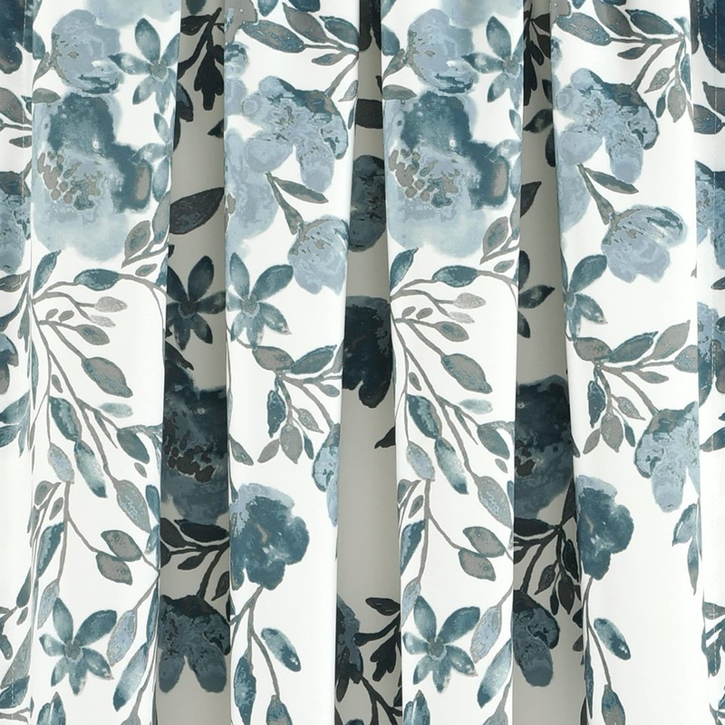 Lush Decor Tanisha Curtains - Light Filtering Window Panel Set,