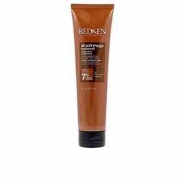 Redken All Soft Mega Curls Hydramelt Leave-In Treatment | For Extremely Dry Hair | For Curly & Coily Hair | Ultra Moisturizing Hair Lotion Enhances Shine | With Aloe Vera