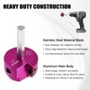 PVC Pipe Reamer Kit 1 PCS 1-1/2"(PPR150) for SCH 40