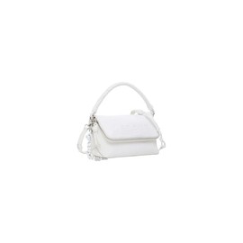 Desigual Women's 25SAXPBI Bag_Half Venise 3.0 Ecru, White