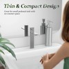 ARKTEK -Stainless Steel Countertop soap dispenser Rust Proof Liquid Hand