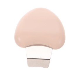 Healeved Stainless Steel Blackhead Removal Tool Manual Heart-shaped Extractor for Gentle Pore Cleansing and Blackhead Extraction Lightweight and Portable Facial Care Device