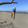 In the Breeze Orca Scene Windsock, 40-Inch,4172
