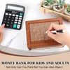 Wooden Money Box, Retro Money Box Storage Box, Money Box