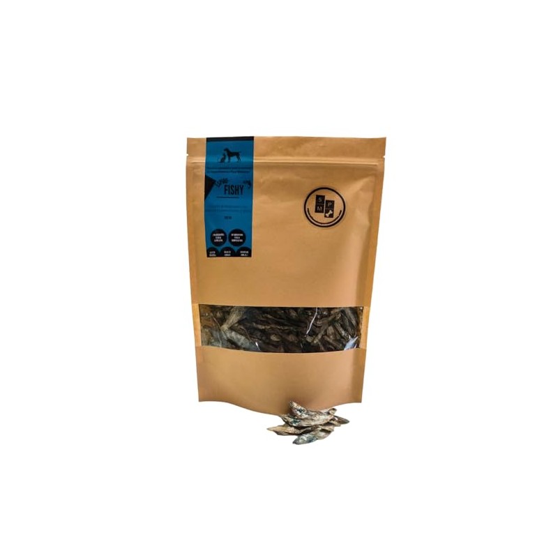 Premios Saludables para Perro De Pescado Y Espirulina 250 gr