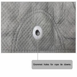 CarCoverTech [CCT] 5 Layer Full Car Cover For Acura RL 2003