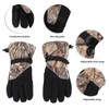 Heated Gloves for Men Women 3 Gear Adjustable Waterproof Touchscreen